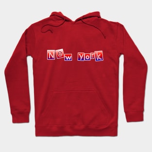 New york Hoodie